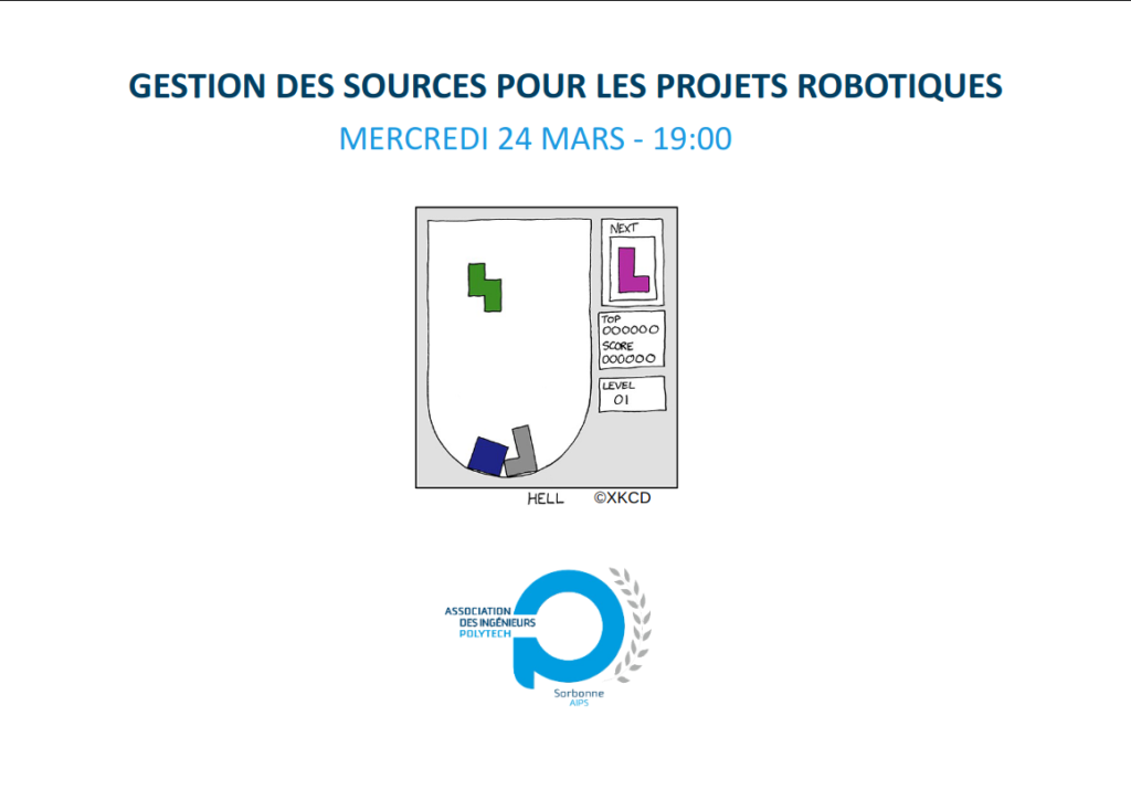 Table Ronde : gestion des sources en robotique